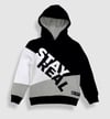 Stay Real Kapüşonlu Sweatshirt