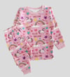 Unicorn Desenli Pijama Takımı 