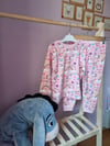Unicorn Desenli Pijama Takımı 
