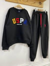 USPA SİYAH EŞOFMAN TAKIMI