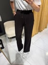 ACI KAHVE LASTİKLİ EŞOFMAN 