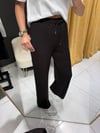 ACI KAHVE LASTİKLİ EŞOFMAN 