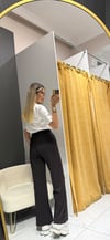 ACI KAHVE LASTİKLİ EŞOFMAN 