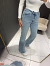 AÇIK MAVİ İSPANYOL JEAN 