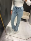 AÇIK MAVİ İSPANYOL JEAN 