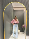 AÇIK MAVİ KEMERLİ JEAN 