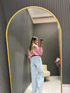 AÇIK MAVİ KEMERLİ JEAN 