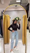 AÇIK MAVİ MOM JEAN