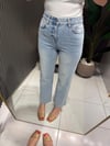 AÇIK MAVİ STRAİGHT JEAN 