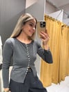 ANTRASİT DÜĞME DETAYLI BASİC 