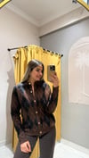 BAKLAVA DESENLİ HIRKA 