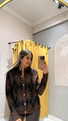 BAKLAVA DESENLİ HIRKA 