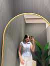BEBE MAVİSİ BAĞLAMALI GÖMLEK
