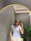 BEBE MAVİSİ BAĞLAMALI GÖMLEK