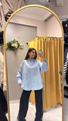 BEBE MAVİSİ  GÖMLEK