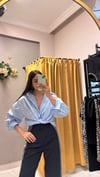 BEBE MAVİSİ  GÖMLEK