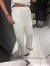 BEYAZ BÜRÜMCÜK PANTOLON