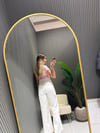 BEYAZ DİKİŞLİ JEAN 