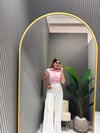 BEYAZ DİKİŞLİ JEAN 