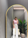 BEYAZ DİKİŞLİ JEAN 