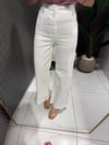 BEYAZ DİKİŞLİ JEAN 