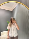 BEYAZ FİSTOLU GÖMLEK