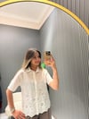 BEYAZ FİSTOLU GÖMLEK