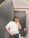 BEYAZ GODELİ T-SHİRT