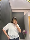 BEYAZ GODELİ T-SHİRT
