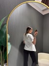 BEYAZ GOLD TOKALI T-SHİRT