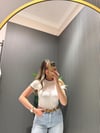 BEYAZ LACİVERT CROP