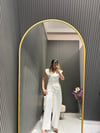 BEYAZ LASTİKLİ PANTOLON 