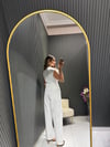 BEYAZ LASTİKLİ PANTOLON 