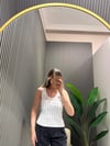 BEYAZ TAŞLI ATLET 
