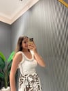 BEYAZ TAŞLI ATLET 