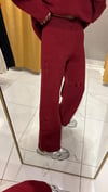BORDO  TRİKO İKİLİ TAKIM