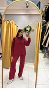 BORDO  TRİKO İKİLİ TAKIM