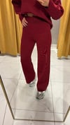 BORDO  TRİKO İKİLİ TAKIM