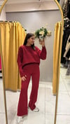 BORDO  TRİKO İKİLİ TAKIM
