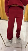 BORDO  TRİKO İKİLİ TAKIM