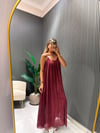 BORDO ELBİSE 