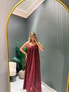 BORDO ELBİSE 