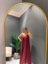 BORDO ELBİSE 