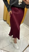 BORDO SATEN ETEK