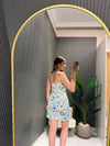 ÇİÇEK DESENLİ ELBİSE