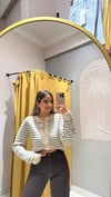 ÇİZGİLİ HIRKA 
