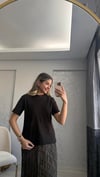 COS ACI KAHVE T-SHİRT 