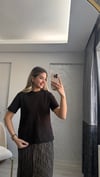 COS ACI KAHVE T-SHİRT 