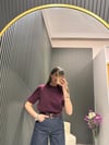 COS BORDO T-SHİRT
