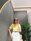 COS SARI T-SHİRT